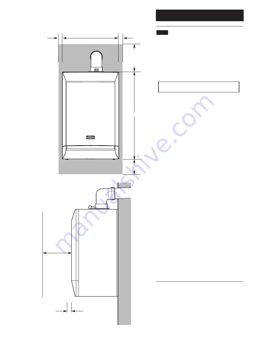 Baxi Megao System 15 - Megao System 18 - Megao System 24 - Megao System 28 - Megao System 32 User Manual Download Page 7