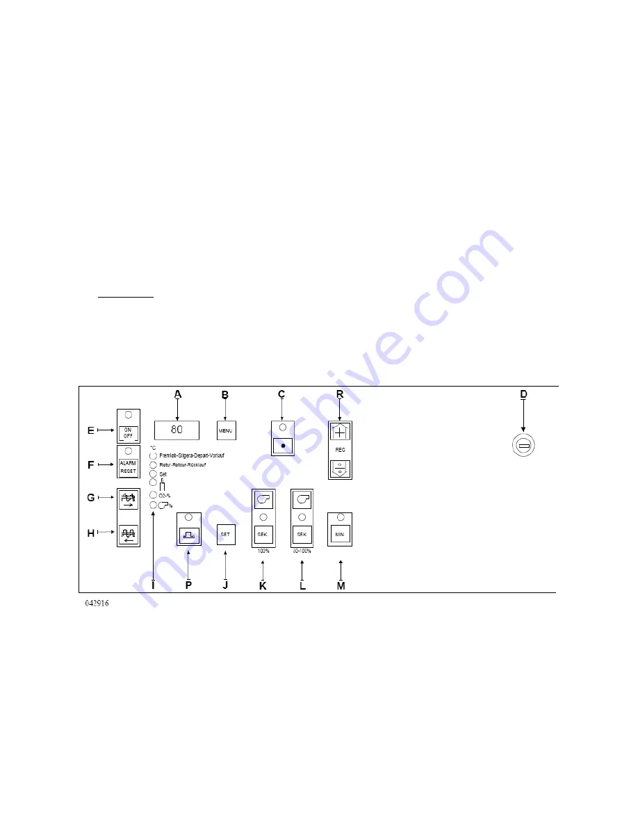 Baxi MULTI-HEAT Instructions For Installation And Use Manual Download Page 9