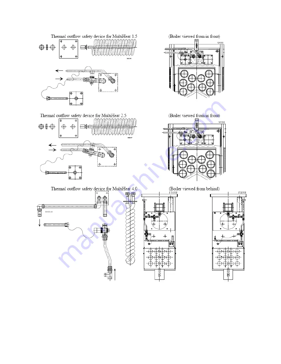 Baxi MULTI-HEAT Instructions For Installation And Use Manual Download Page 32