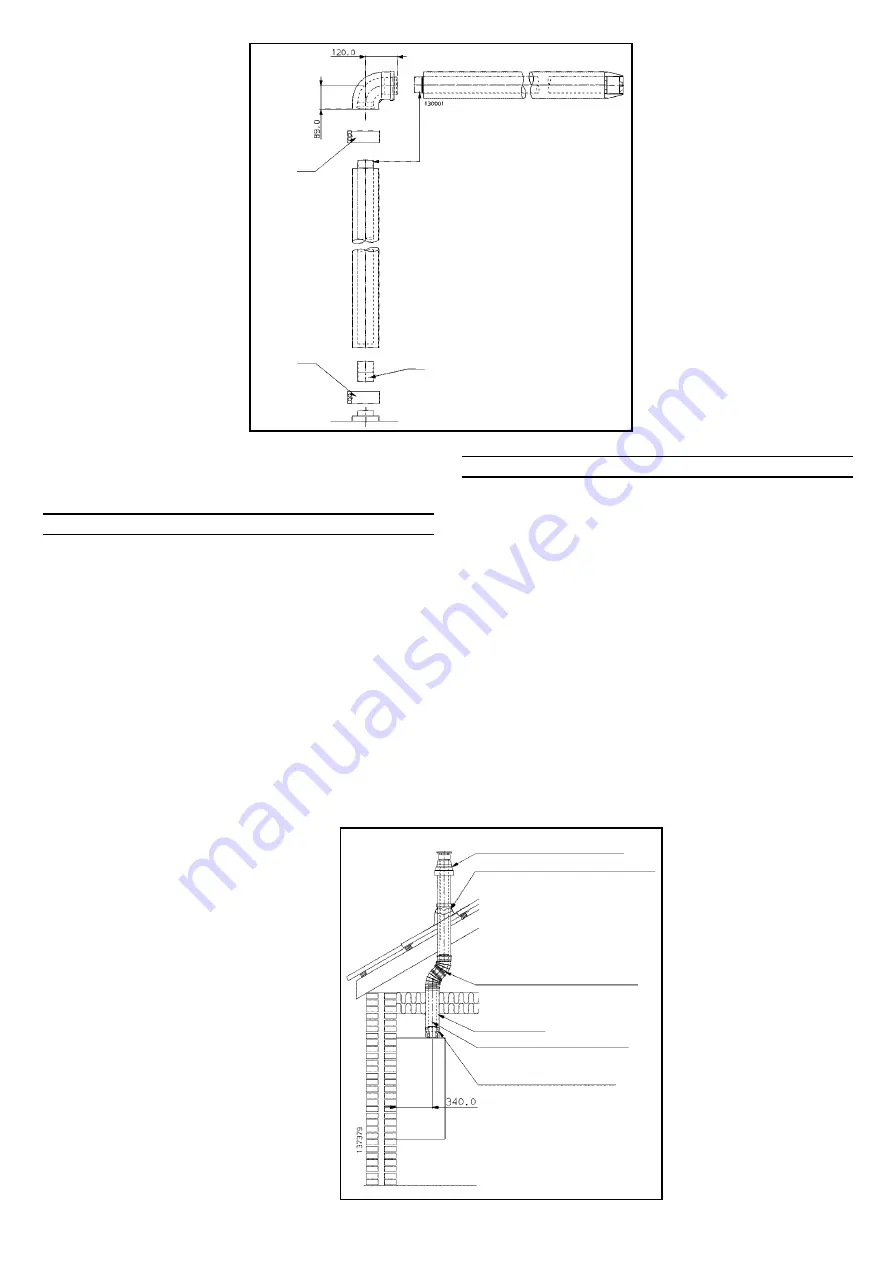 Baxi NUVOLA 28 Fi Installers And Users Instructions Download Page 14