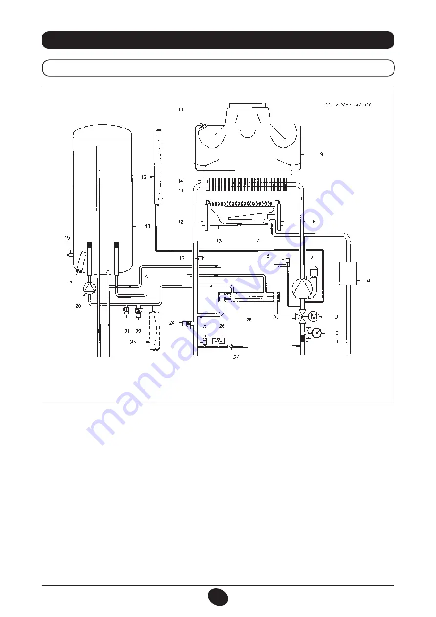 Baxi Nuvola 3 BS 140 Fi Скачать руководство пользователя страница 59