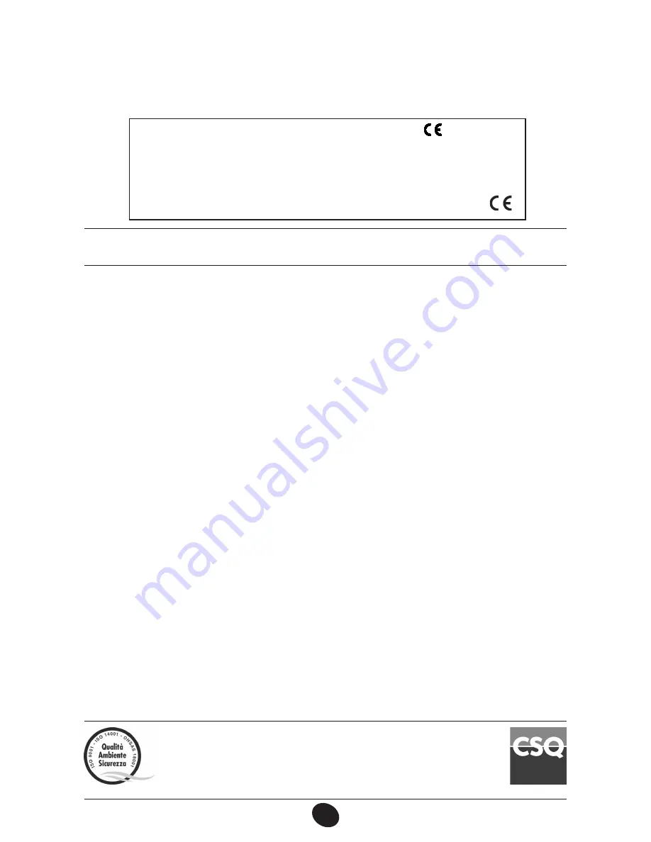 Baxi Nuvola 3+ BS40 Operating And Installation Instructions Download Page 2