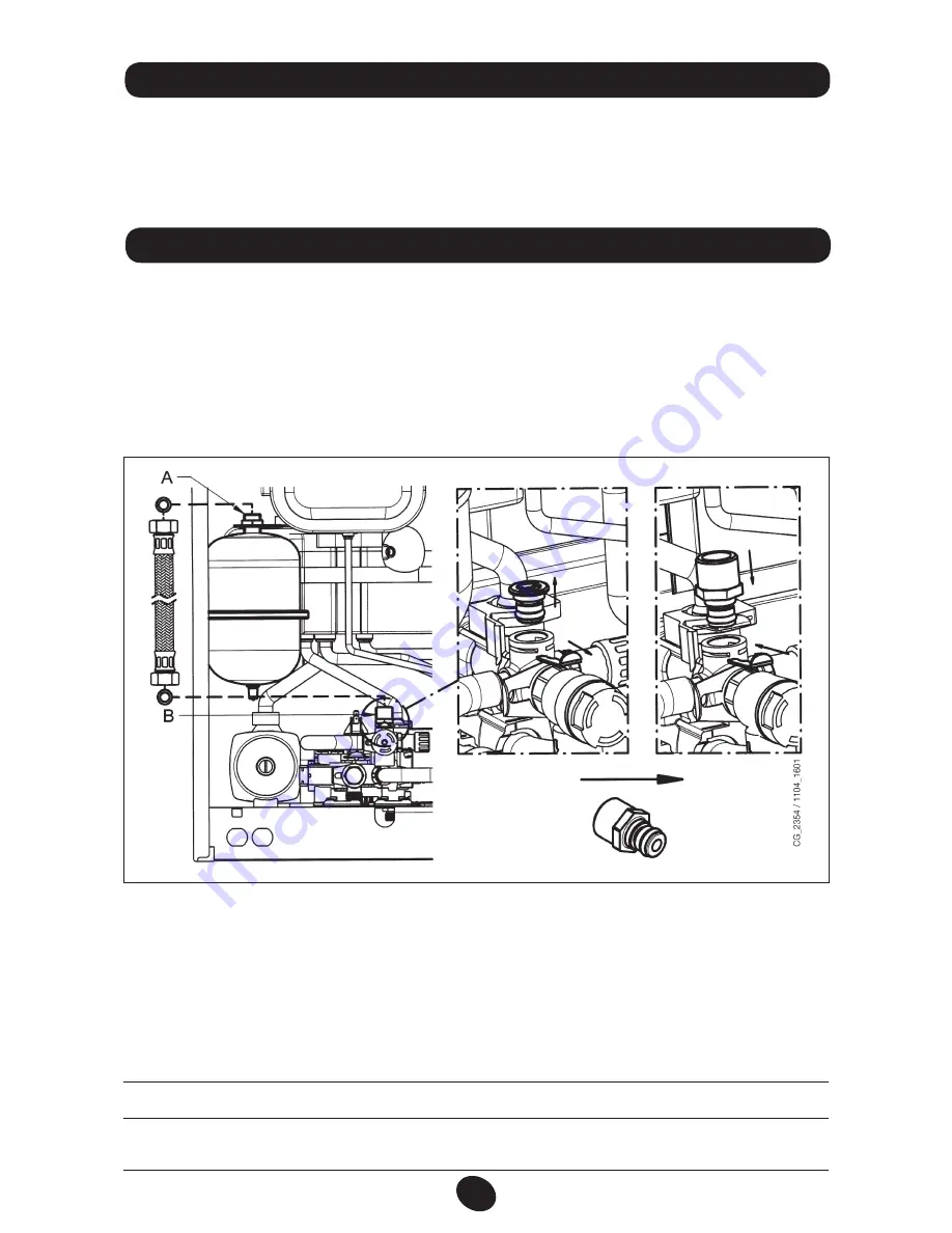 Baxi Nuvola 3+ BS40 Operating And Installation Instructions Download Page 47