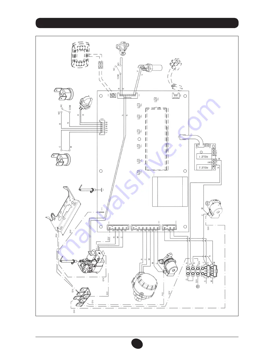 Baxi Nuvola 3+ BS40 Скачать руководство пользователя страница 54