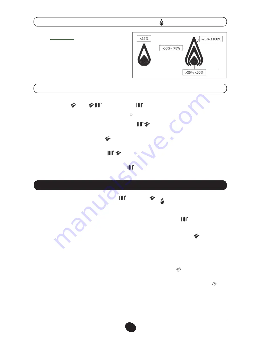 Baxi Nuvola 3+ BS40 Operating And Installation Instructions Download Page 118