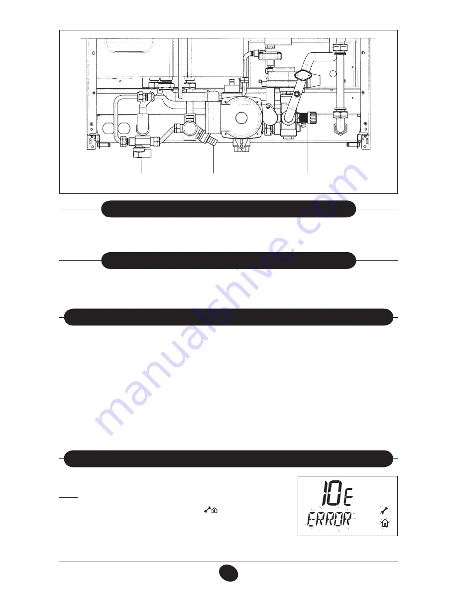 Baxi Nuvola 3 Comfort Operating And Installation Instructions Download Page 12