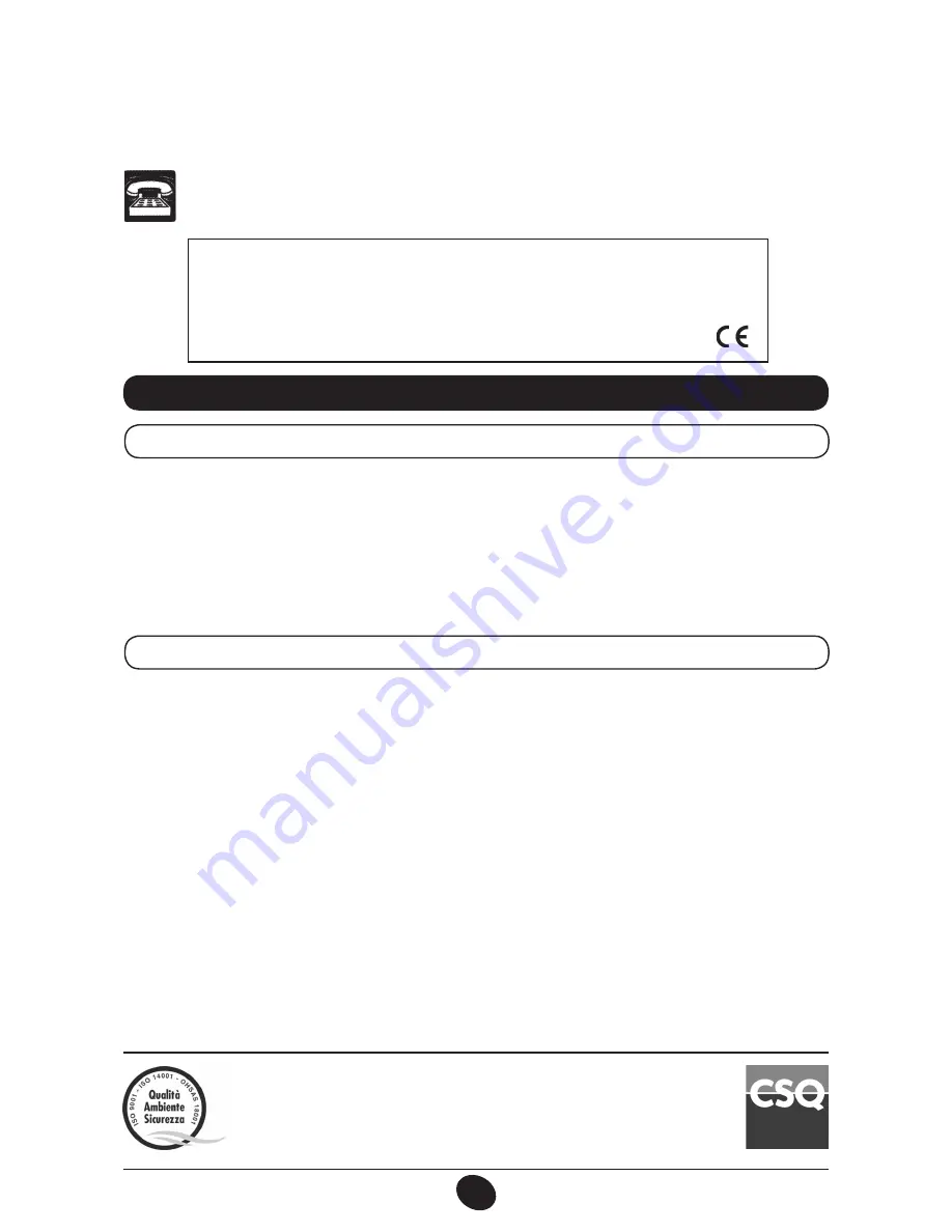 Baxi nuvola3 comfort Instruction Manual For Users And Fitters Download Page 2