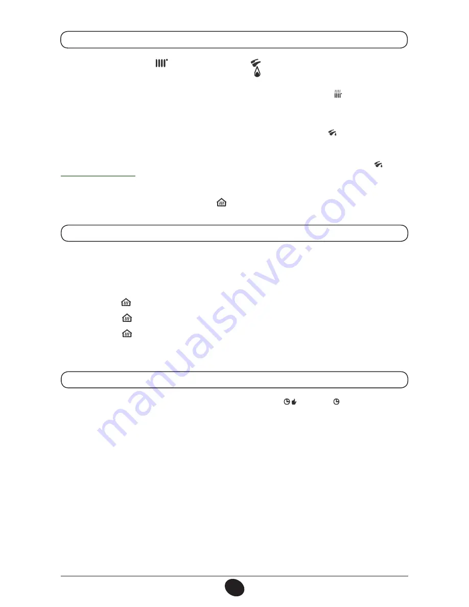 Baxi nuvola3 comfort Instruction Manual For Users And Fitters Download Page 40