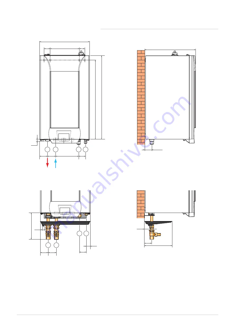 Baxi PBS-i WH2 Series Скачать руководство пользователя страница 68