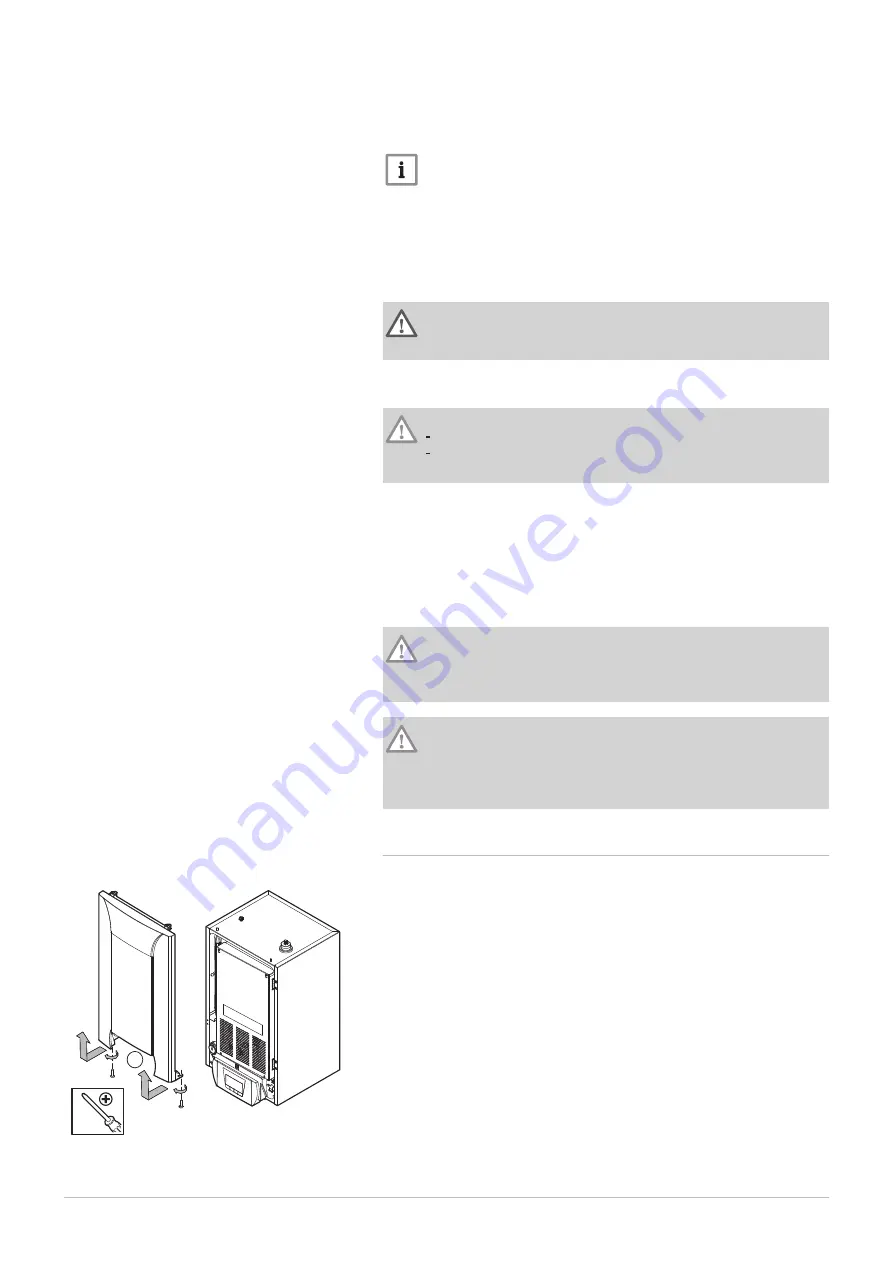 Baxi PBS-i WH2 Series Скачать руководство пользователя страница 88