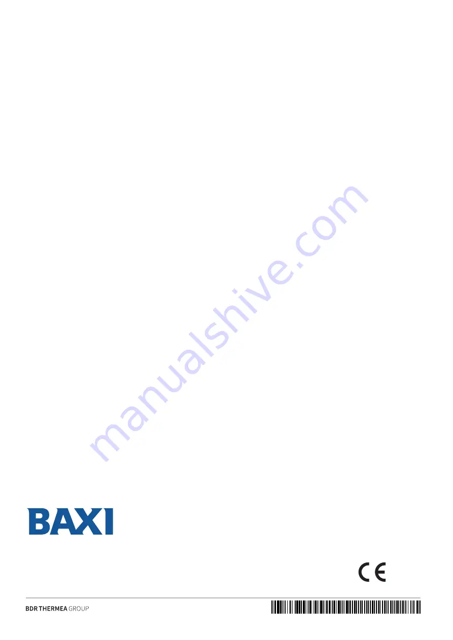 Baxi PBS-i WH2 Series Скачать руководство пользователя страница 156