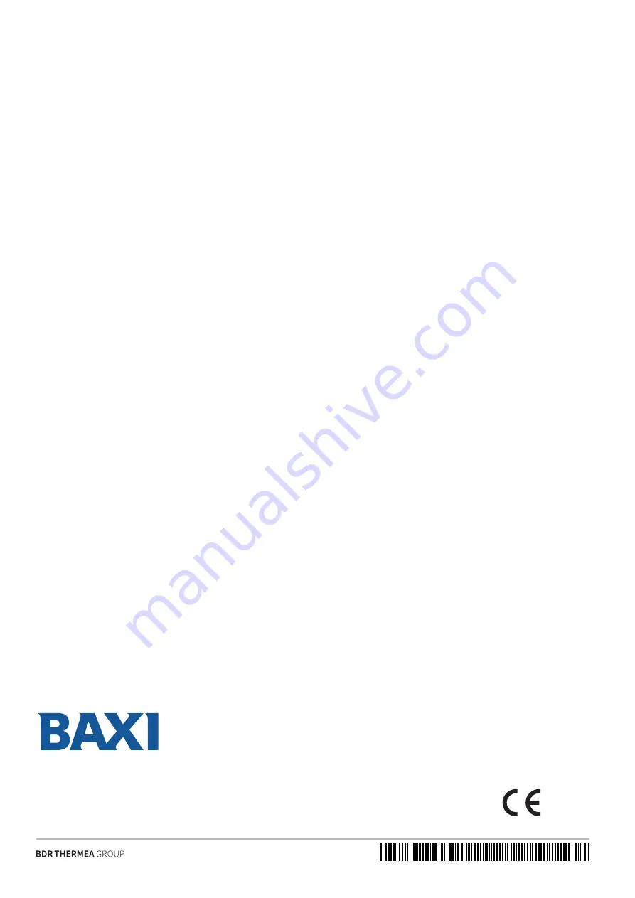 Baxi PBS-i WH2 Series Скачать руководство пользователя страница 180