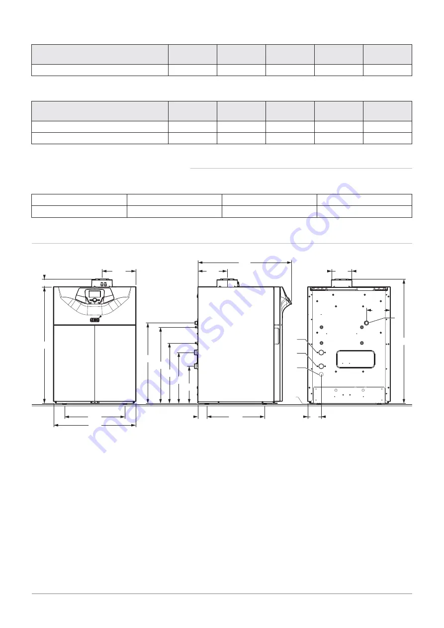 Baxi POWER HT+ 1.110 Installation And Service Manual Download Page 13