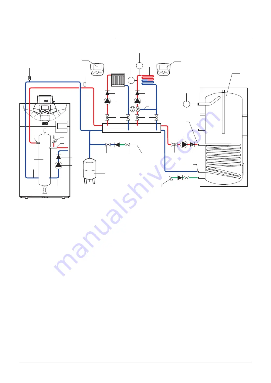 Baxi POWER HT+ 1.110 Installation And Service Manual Download Page 34