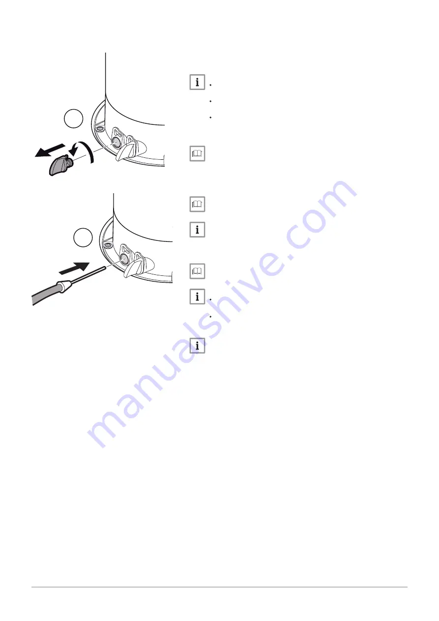 Baxi POWER HT+ 1.110 Installation And Service Manual Download Page 60