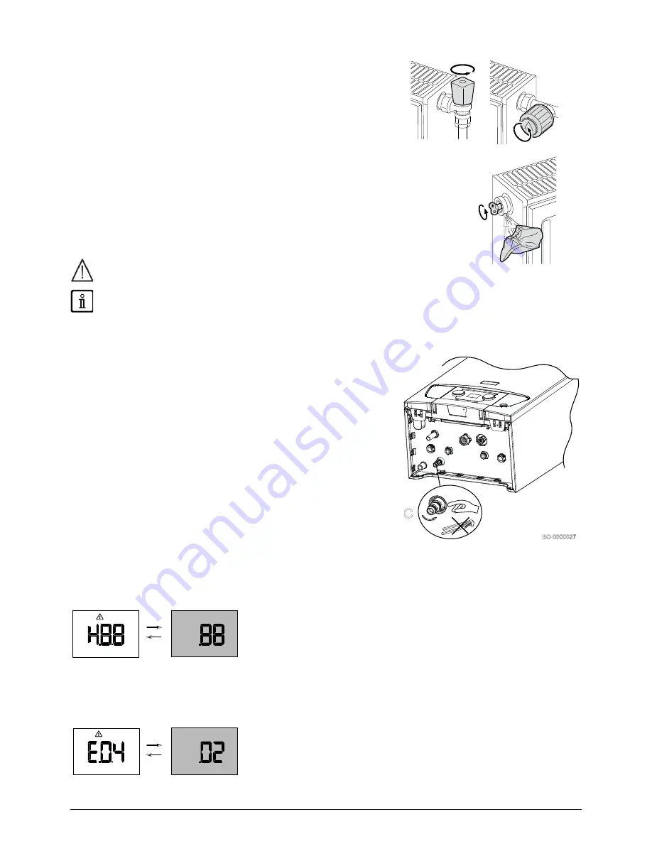 Baxi PRIME 24 Installation Manual Download Page 41