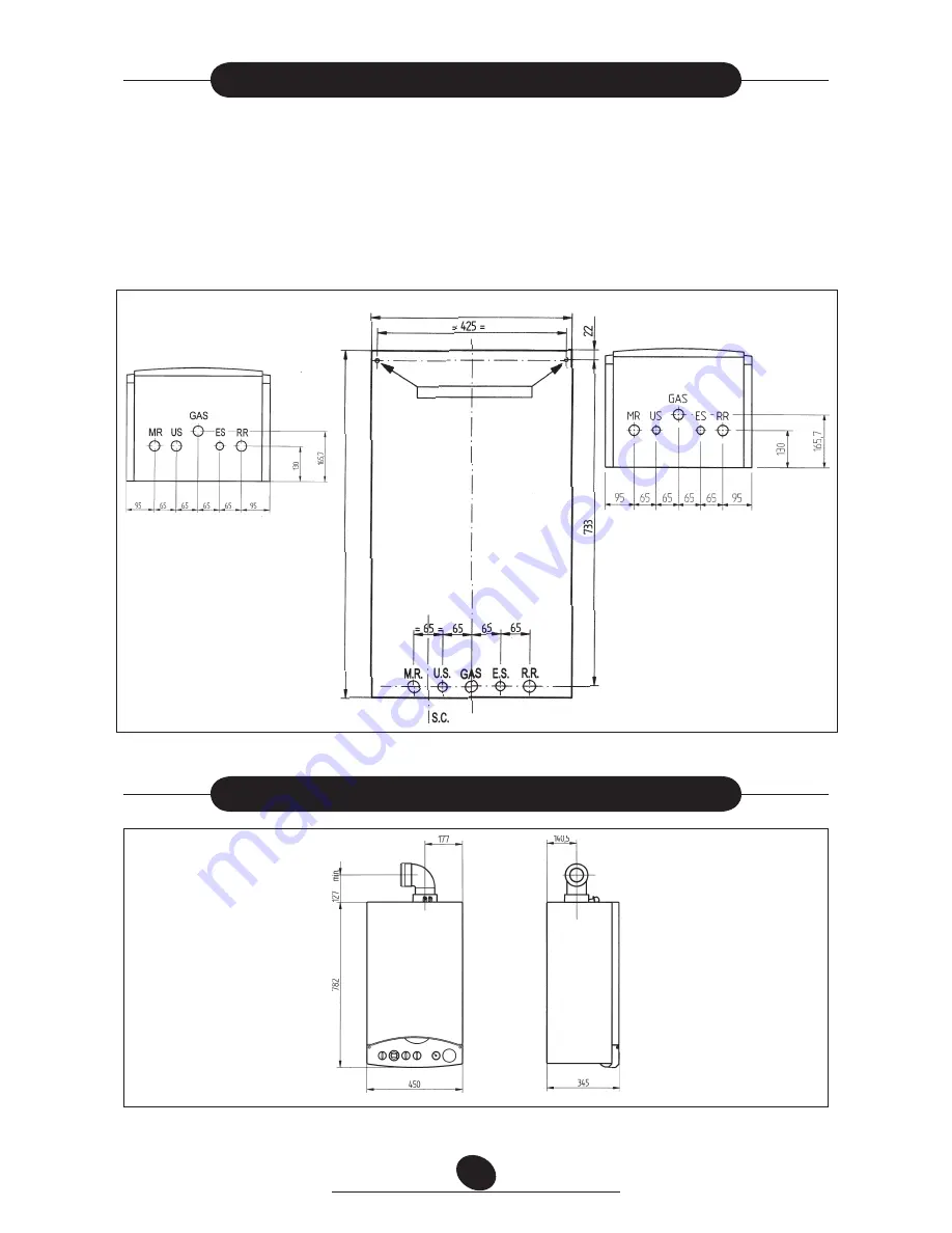 Baxi PRIME HT 1.120 Скачать руководство пользователя страница 10