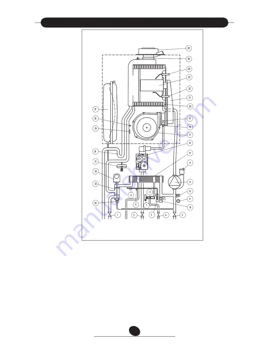 Baxi PRIME HT 1.120 Installers And Users Instructions Download Page 33