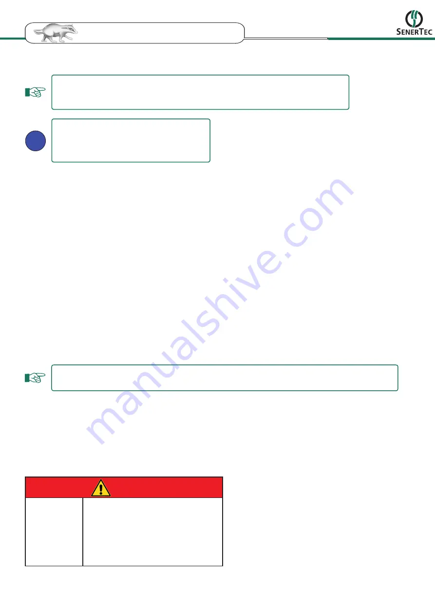 Baxi Senertec Dachs Pro 20 ST Assembly And Operation Manual Download Page 13