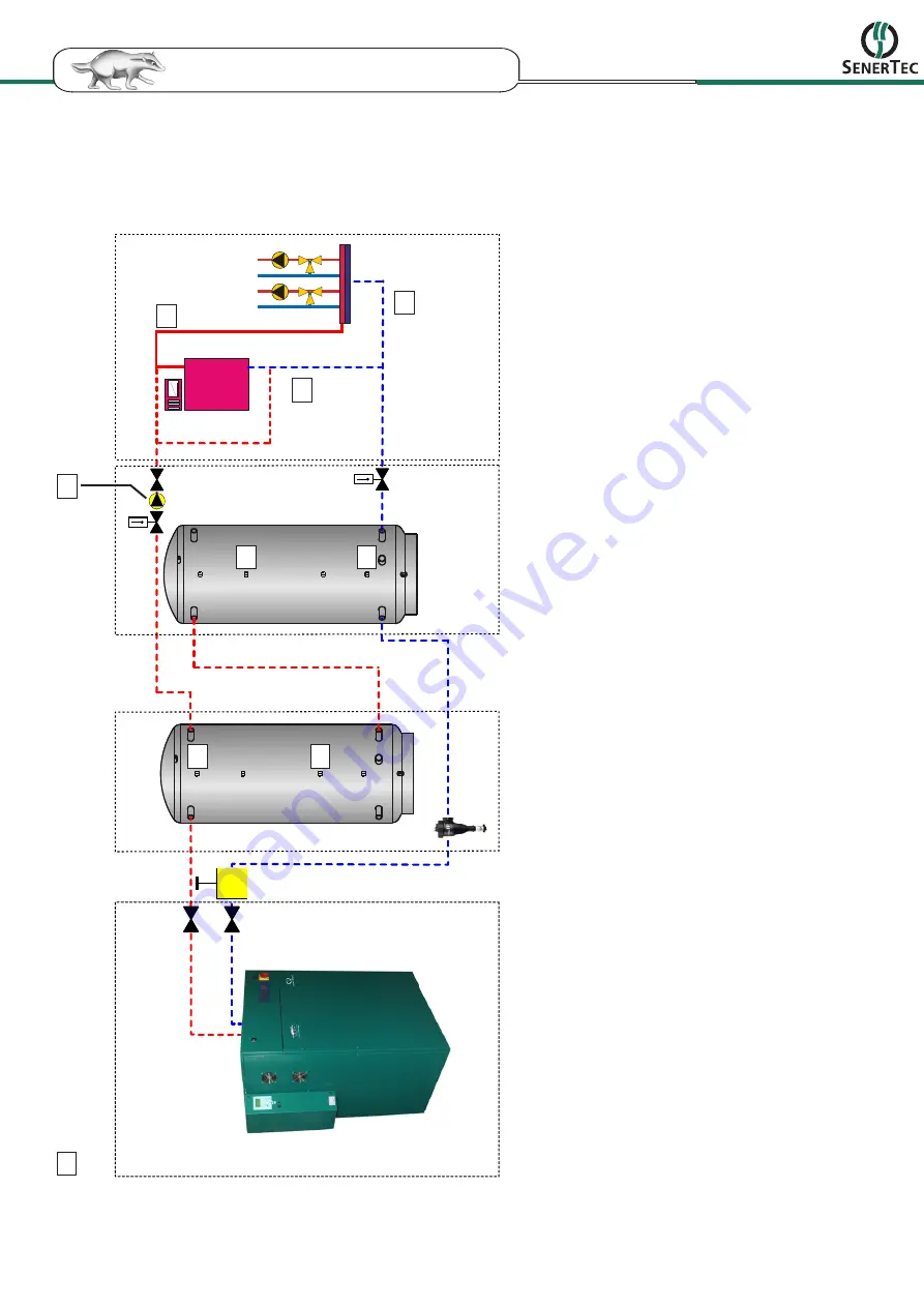 Baxi Senertec Dachs Pro 20 ST Скачать руководство пользователя страница 47