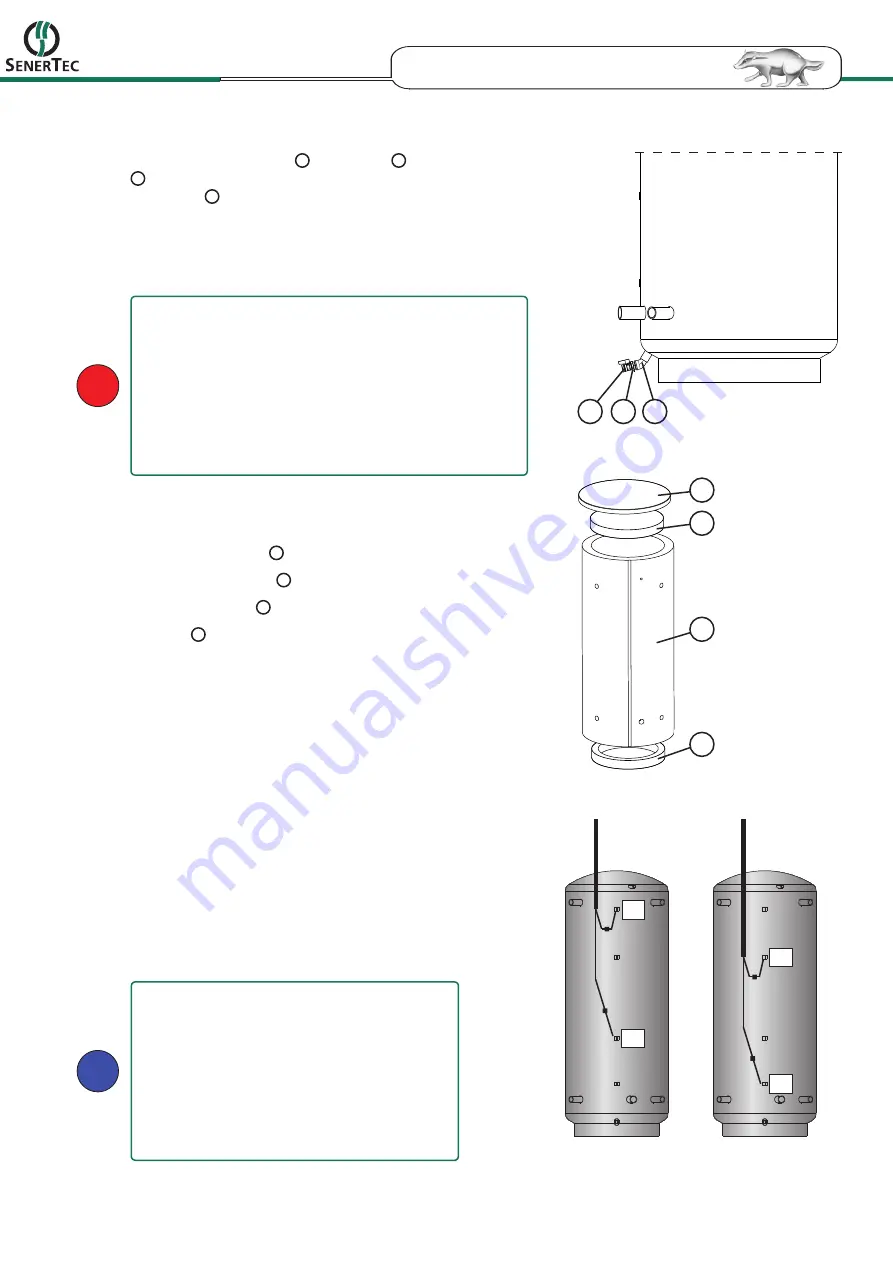 Baxi Senertec Dachs Pro 20 ST Assembly And Operation Manual Download Page 54