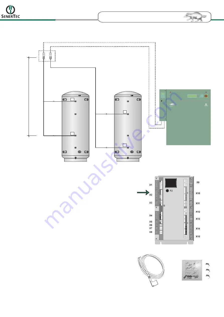 Baxi Senertec Dachs Pro 20 ST Assembly And Operation Manual Download Page 82