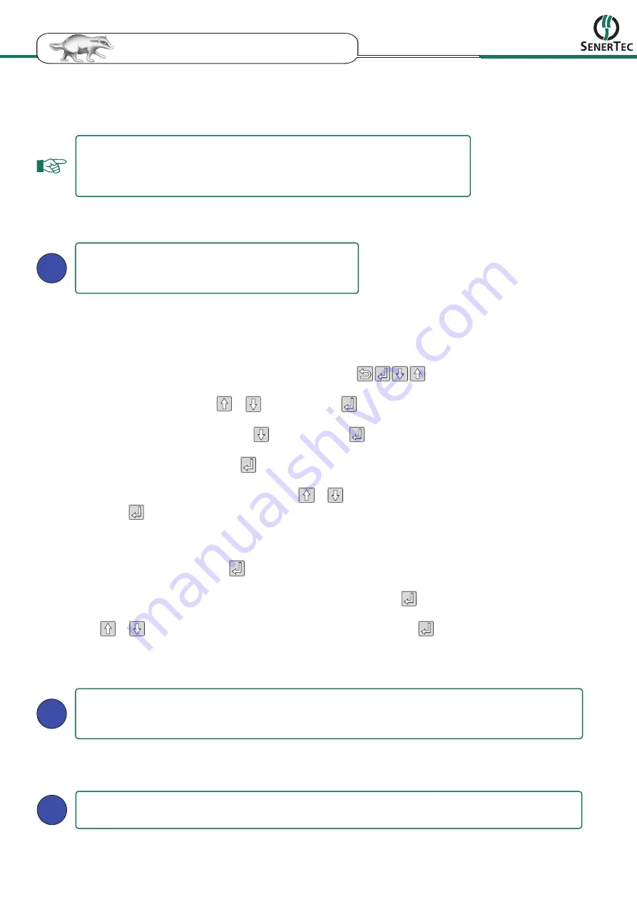 Baxi Senertec Dachs Pro 20 ST Assembly And Operation Manual Download Page 95