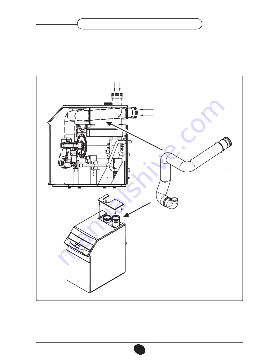 Baxi Sirius FS 90-105-130-160 Скачать руководство пользователя страница 22