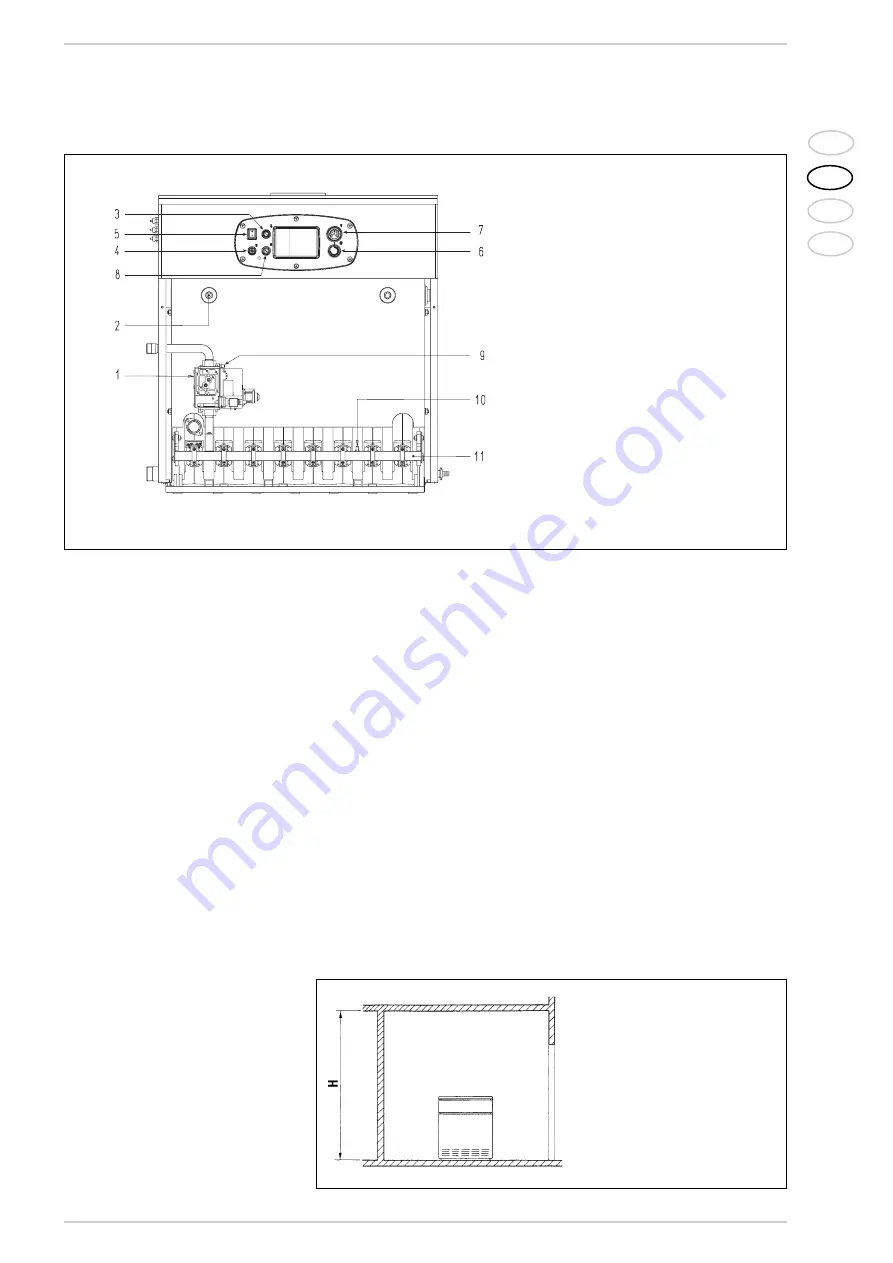 Baxi Slim HPS 1.110 Installer'S Instructions Download Page 17