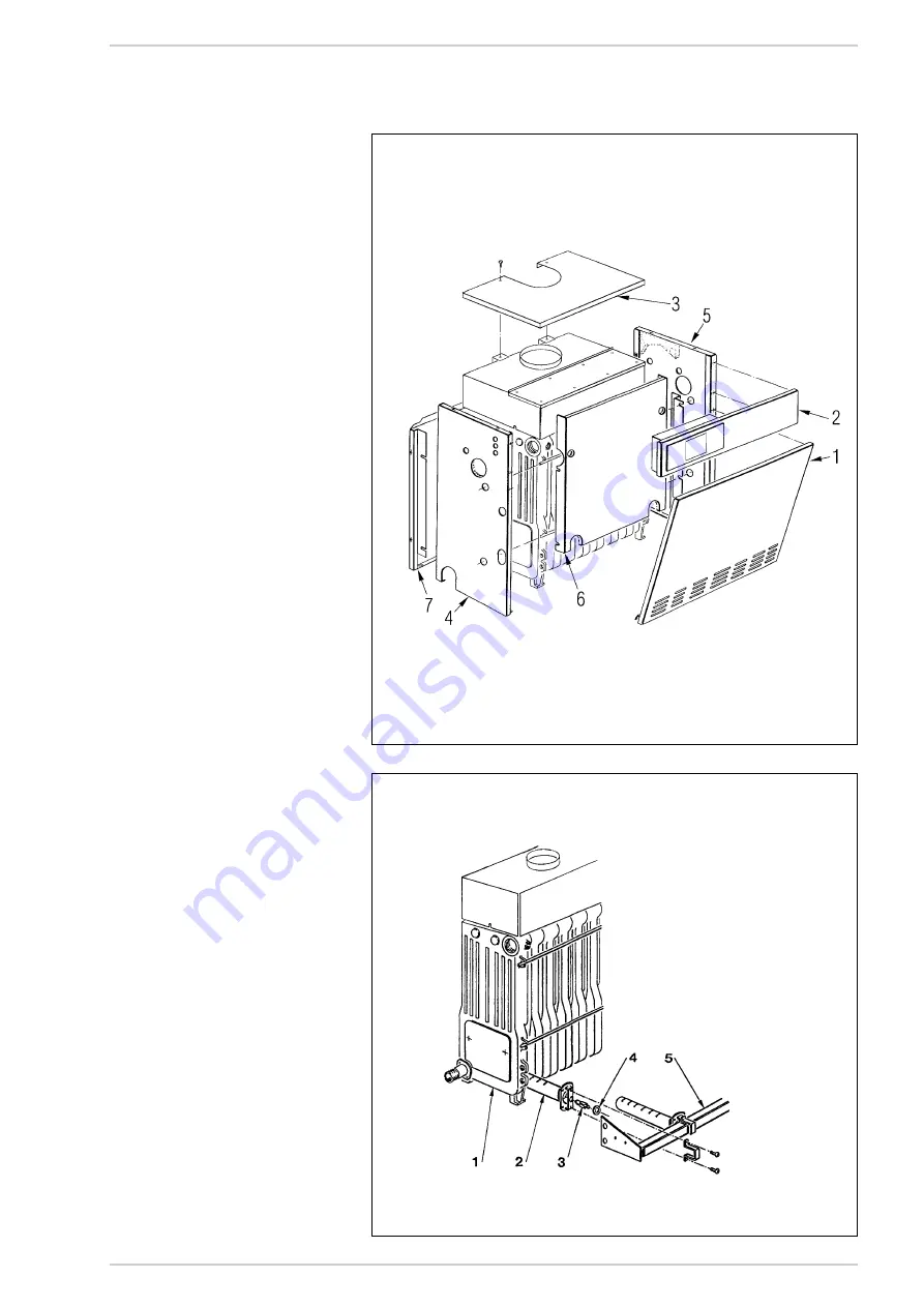 Baxi Slim HPS 1.110 Installer'S Instructions Download Page 24