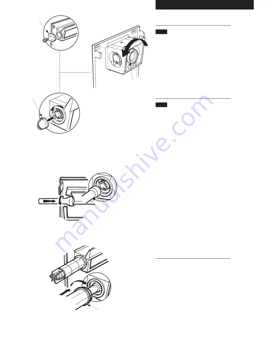 Baxi Solo 2 50 RS Installation And Servicing Instructions Download Page 21