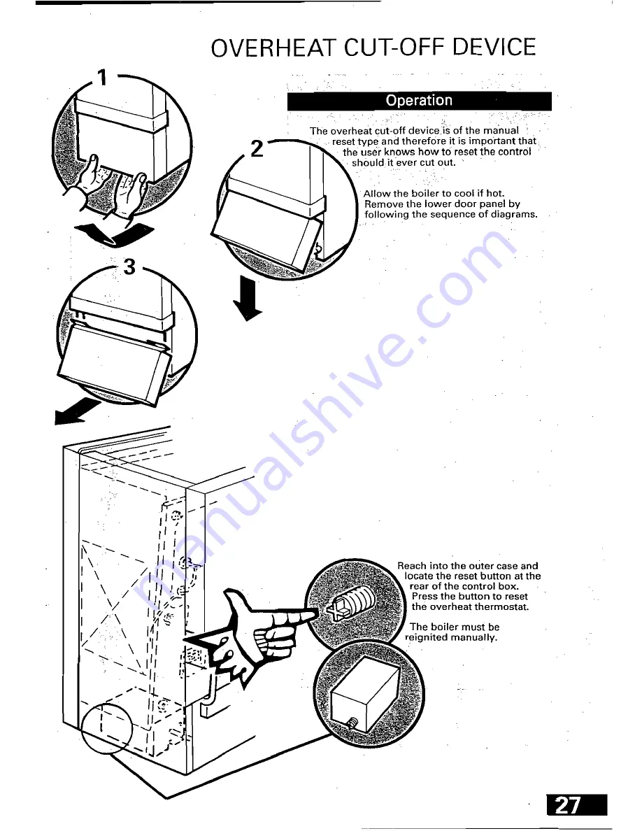 Baxi Solo 20/4 RS Installation & Servicing Instructions Manual Download Page 27