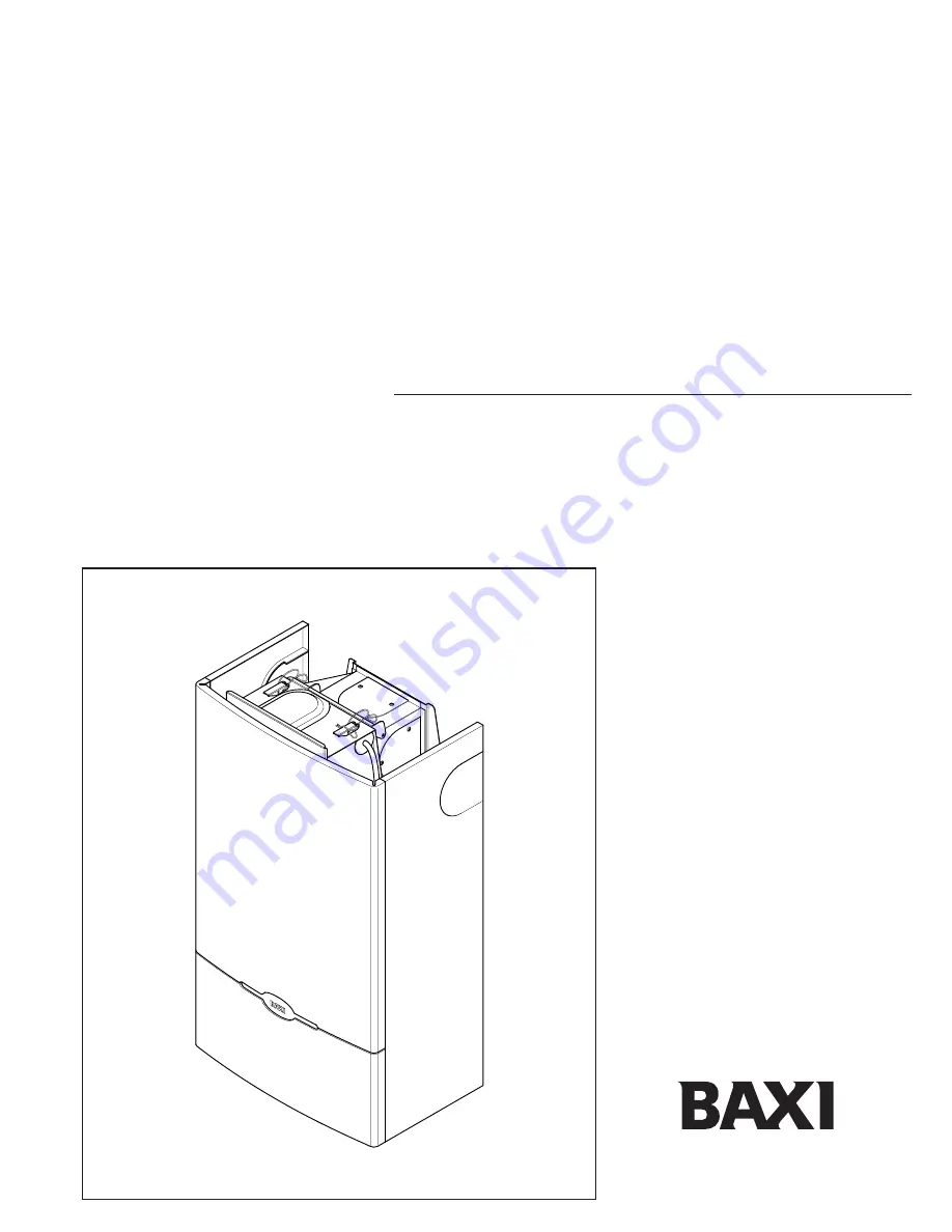 Baxi Solo 3 PFL 70 Скачать руководство пользователя страница 1