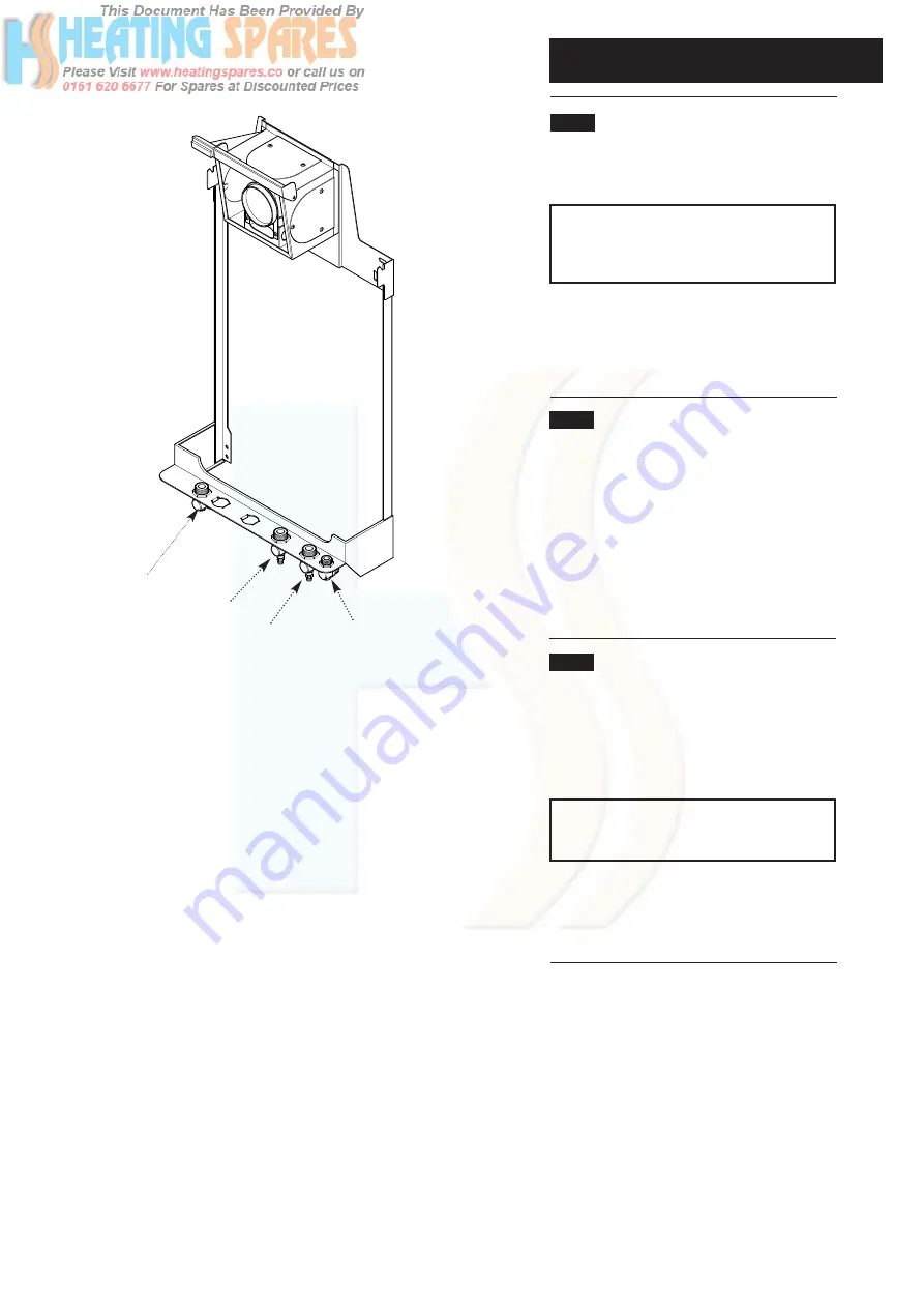 Baxi Solo 3 Installation And Servicing Instructions Download Page 13