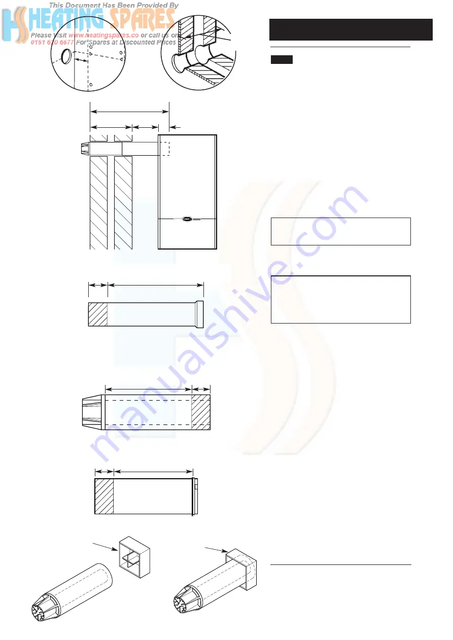 Baxi Solo 3 Installation And Servicing Instructions Download Page 21