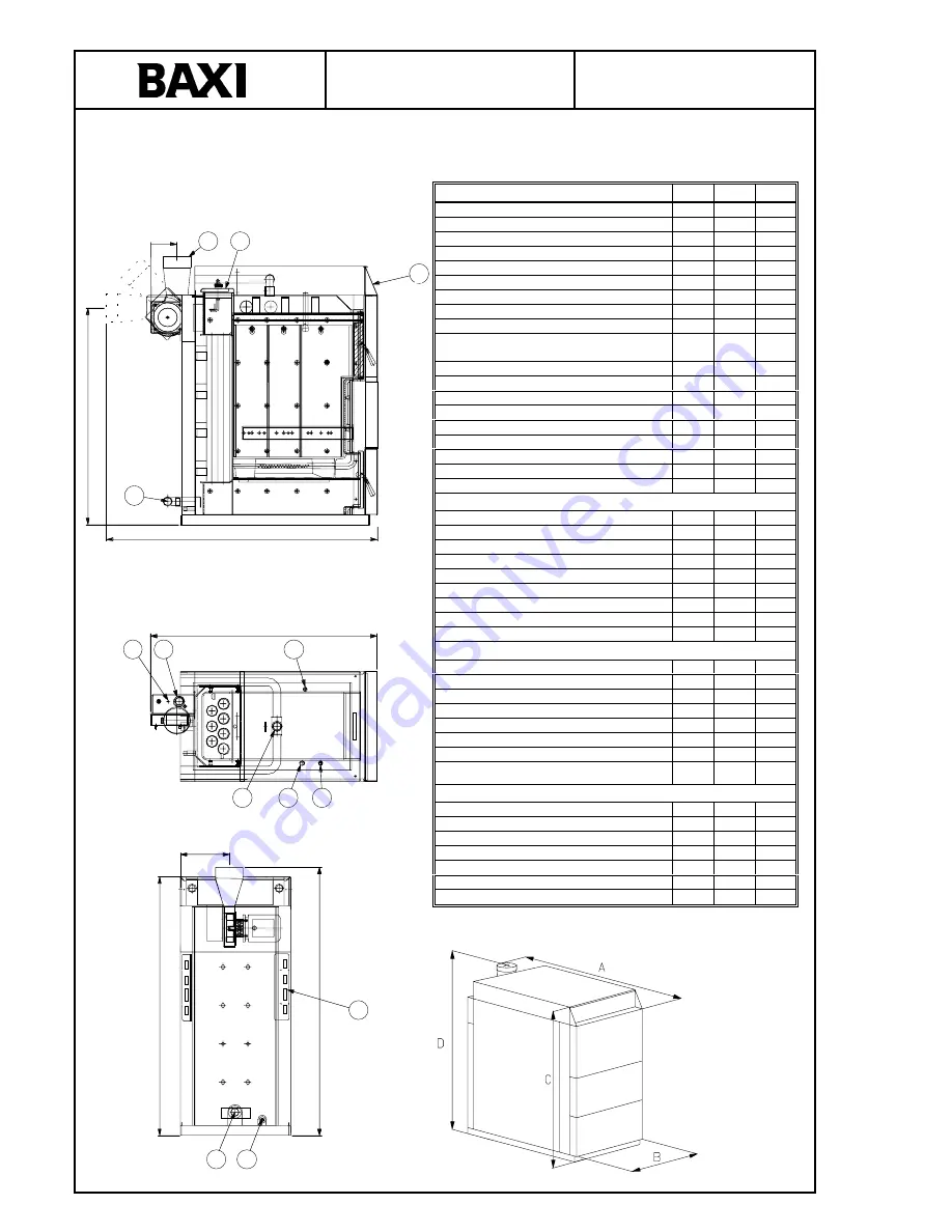 Baxi Solo Innova Instructions Manual Download Page 20