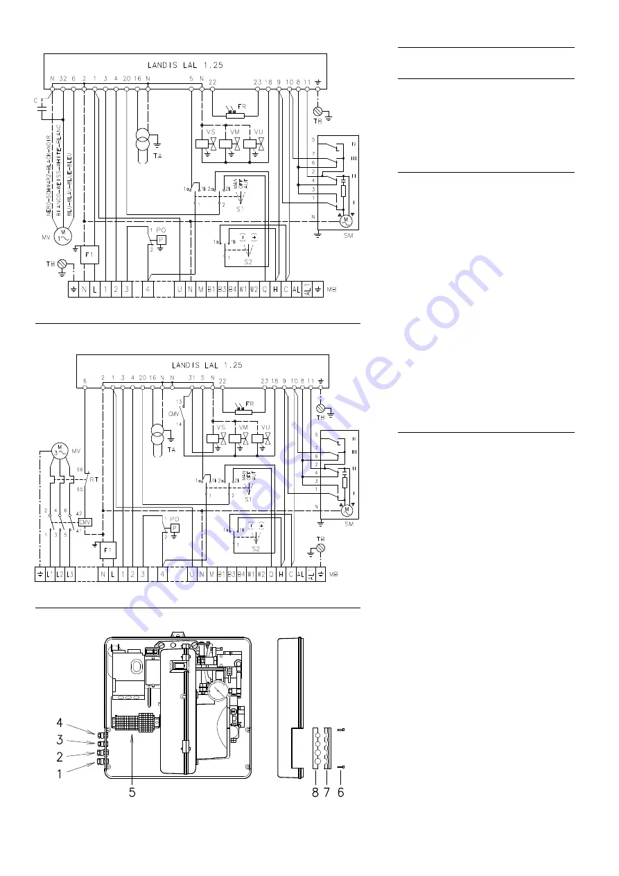 Baxi TECNO 28-LM Installation, Use And Maintenance Instructions Download Page 8