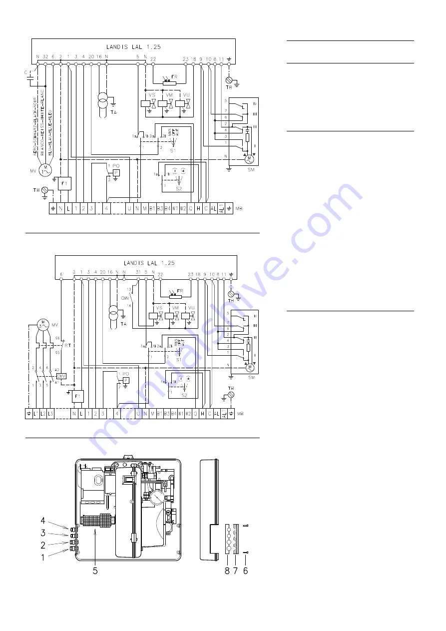 Baxi TECNO 28-LM Installation, Use And Maintenance Instructions Download Page 36