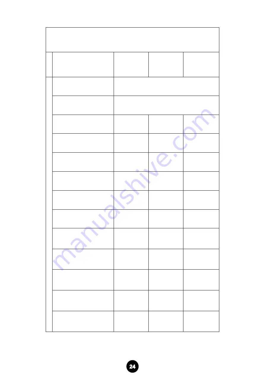 Baxi UBHP SC 1000 Instruction For Installation And Maintenance Download Page 24