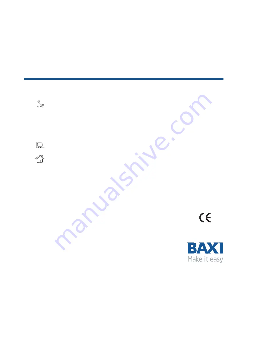 Baxi uSense Installation Manual Download Page 20