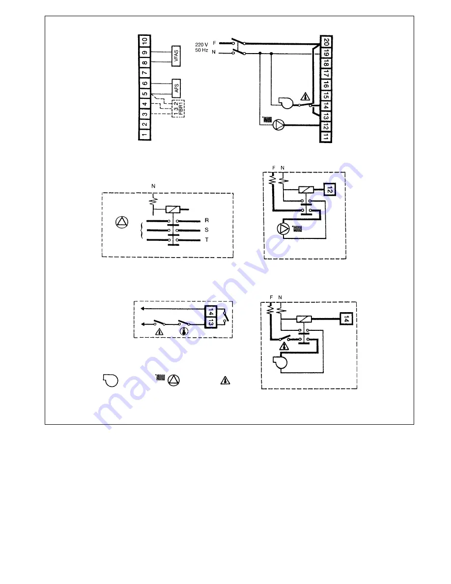 baxiroca ELFATHERM E25 Installation, Assembly And Operating Instructions For The Installer And User Download Page 5