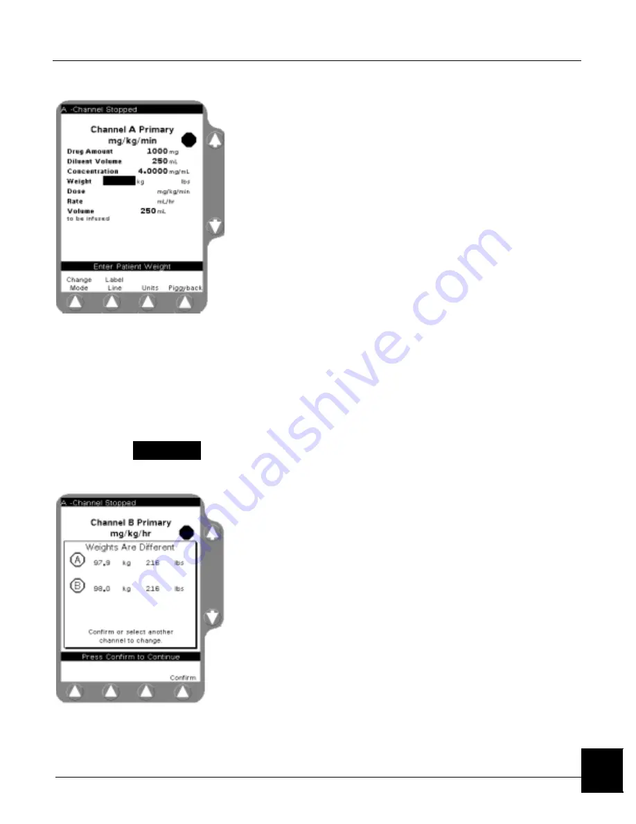 Baxter Healthcare Corporation 2M8153 Operator'S Manual Download Page 75