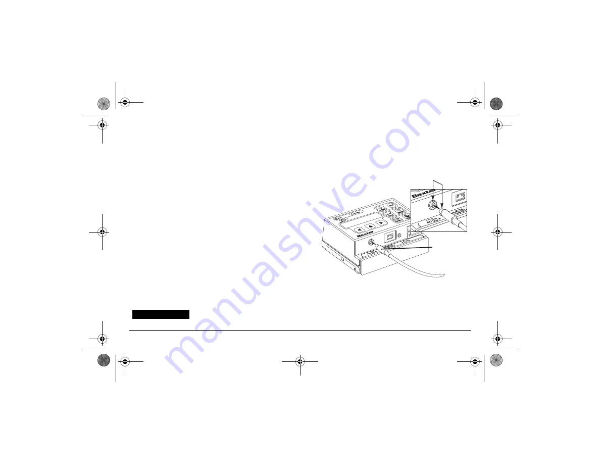 baxter 2L3107 Operator'S Manual Download Page 46