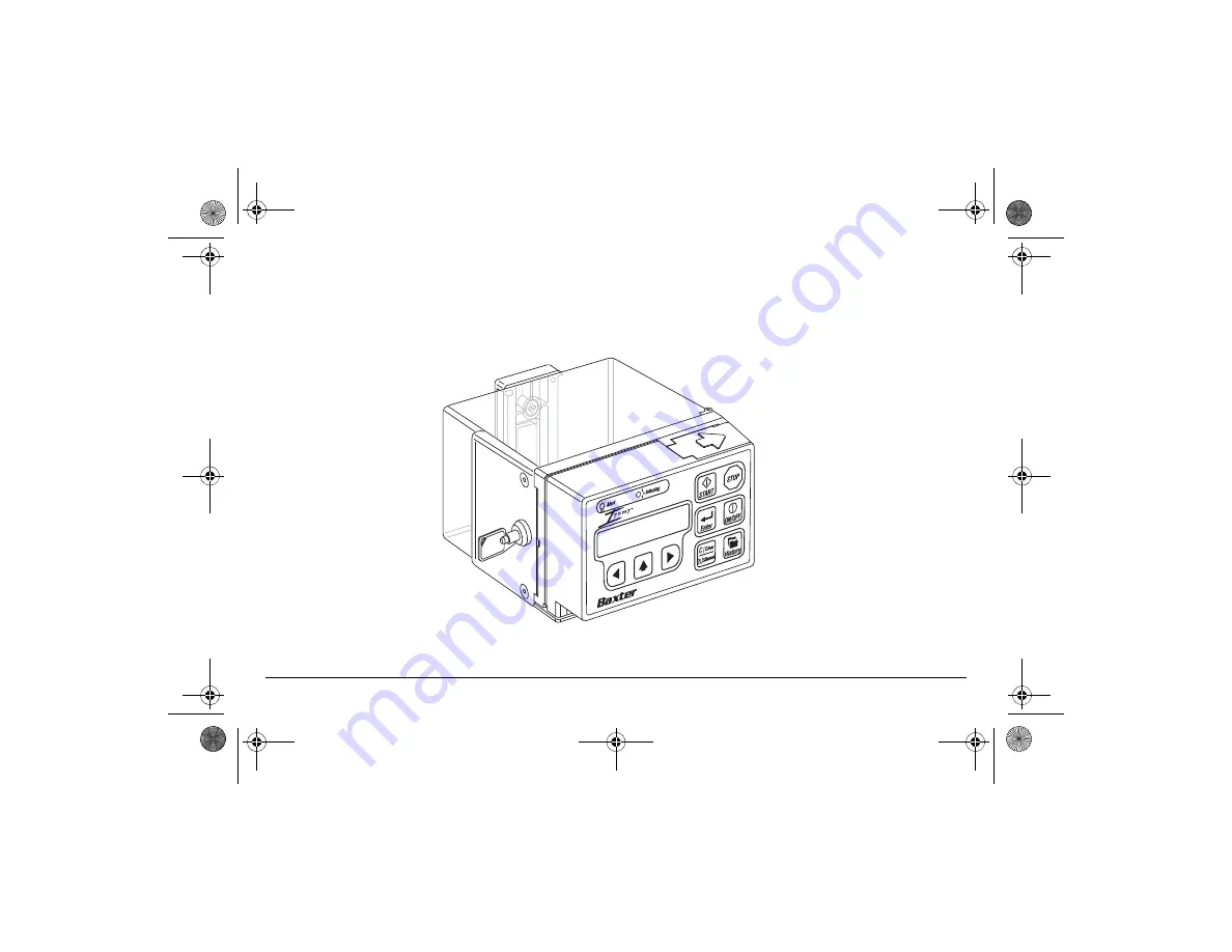 baxter 2L3107 Скачать руководство пользователя страница 122