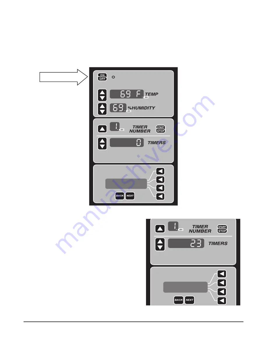 baxter PW1E Operator'S Manual Download Page 8