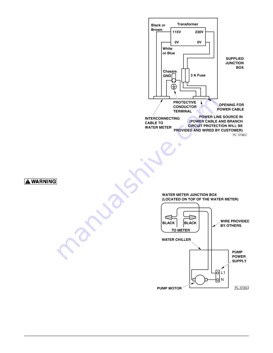 baxter SP600 Series Operation & Installation Manual Download Page 5