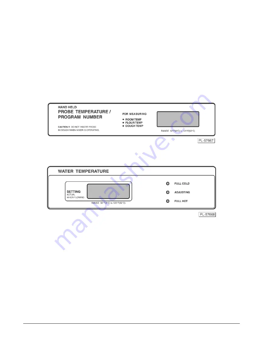 baxter SP600 Series Operation & Installation Manual Download Page 10