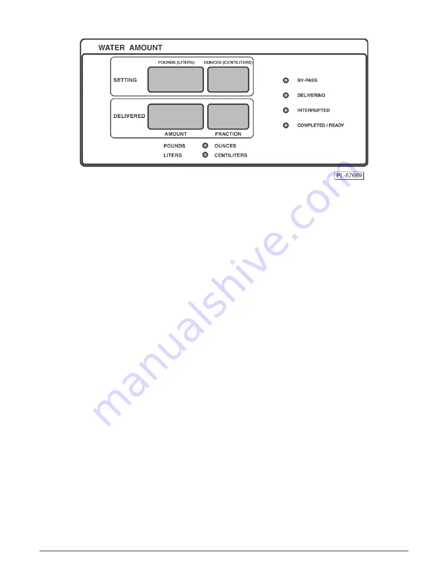 baxter SP600 Series Operation & Installation Manual Download Page 11