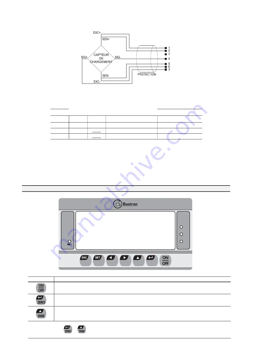 Baxtran BR20 User Manual Download Page 14