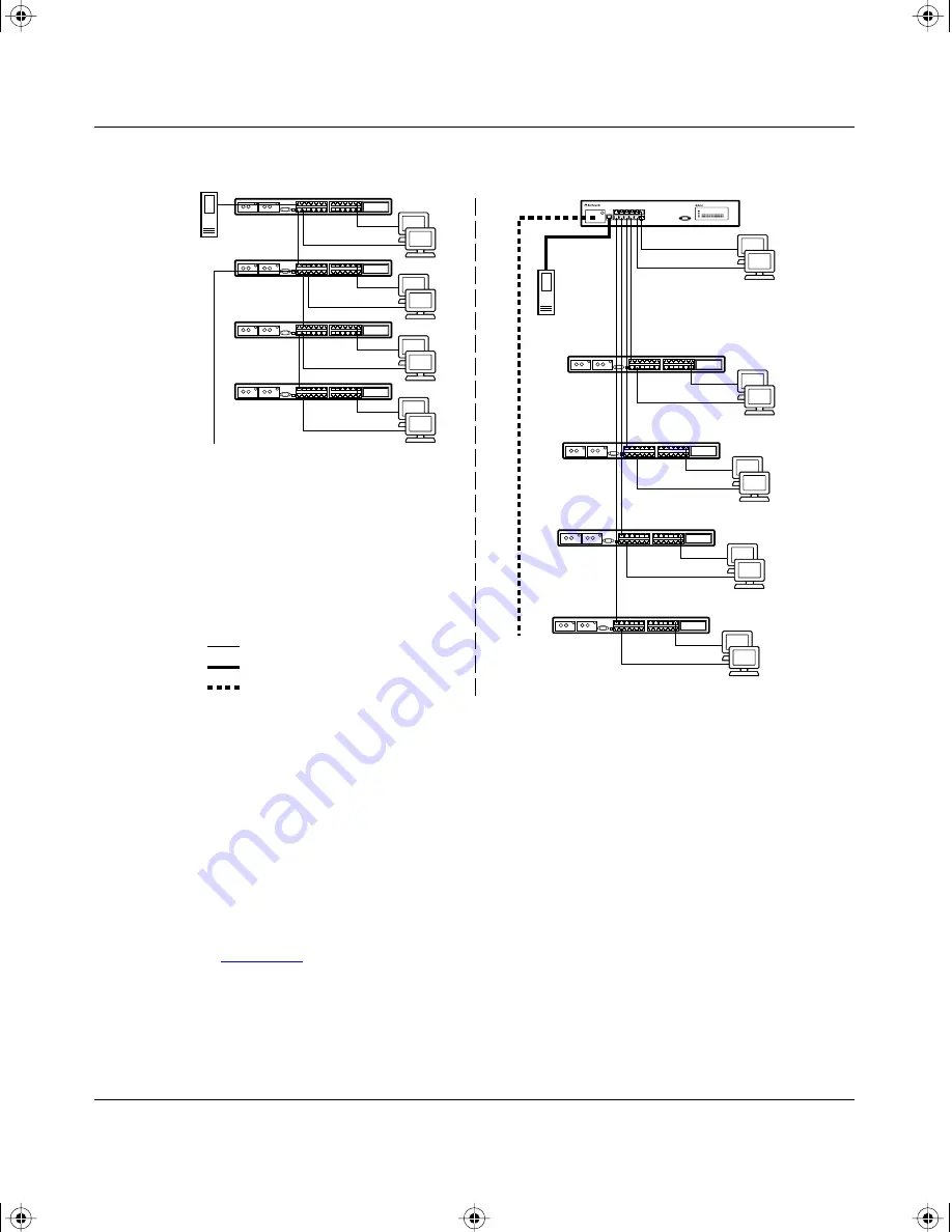 Bay Networks BayStack 303 Скачать руководство пользователя страница 72